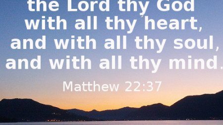 mathew 22-37